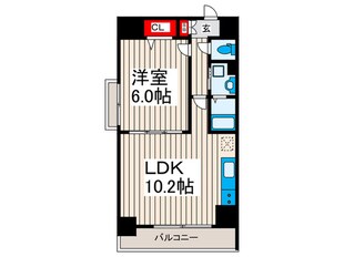 ソレアード・ゼンの物件間取画像